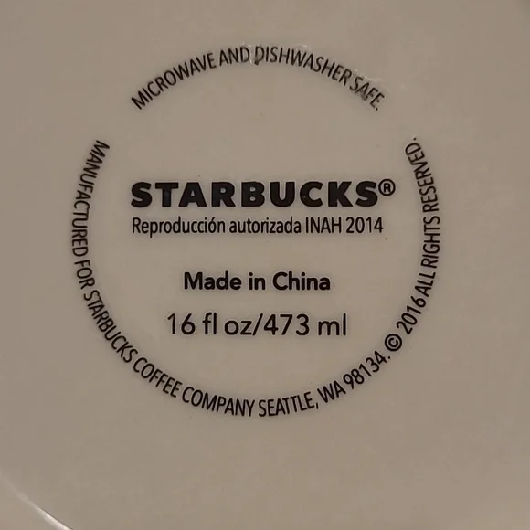 2016 Starbucks Mexico Mug - Picture 14 of 16